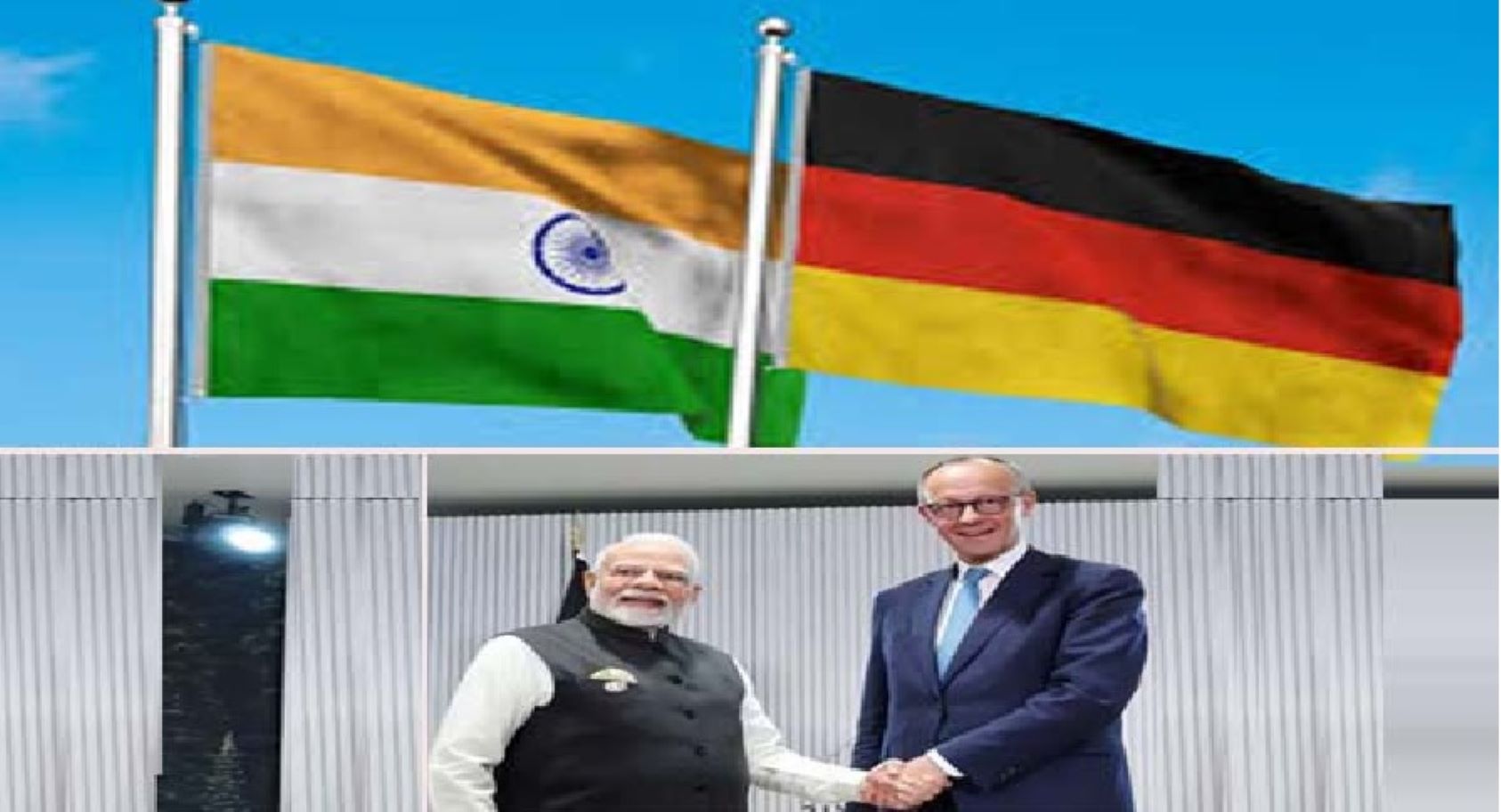 India and Germany have signed a joint declaration of intent on telecommunications cooperation
